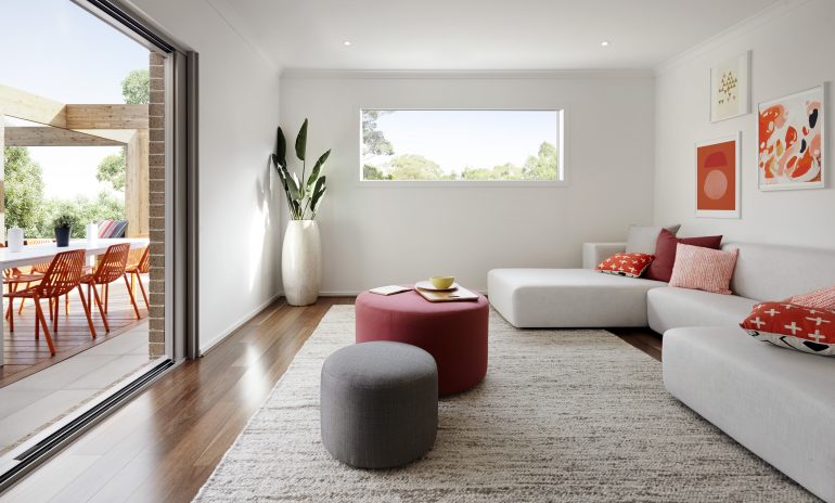 Boutique Cavity Sliding Doors