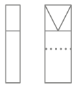 Contempo single transom