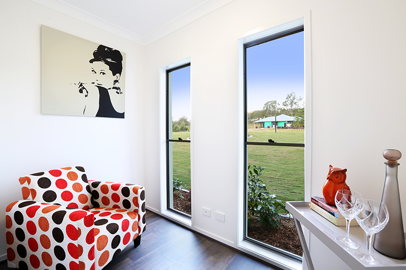 Aluminium Double Hung Windows A&L Windows