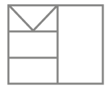 Multiple transom with fixed sidelights