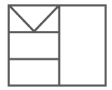 Multiple transom with fixed sidelights