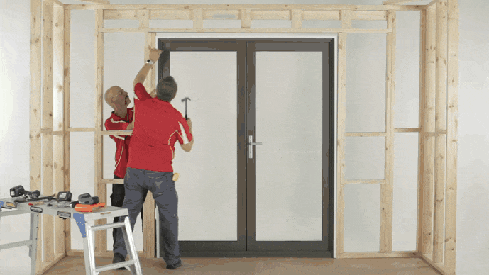 Installing french doors image 10