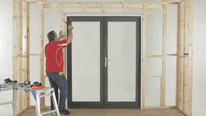 Installing french doors image 12
