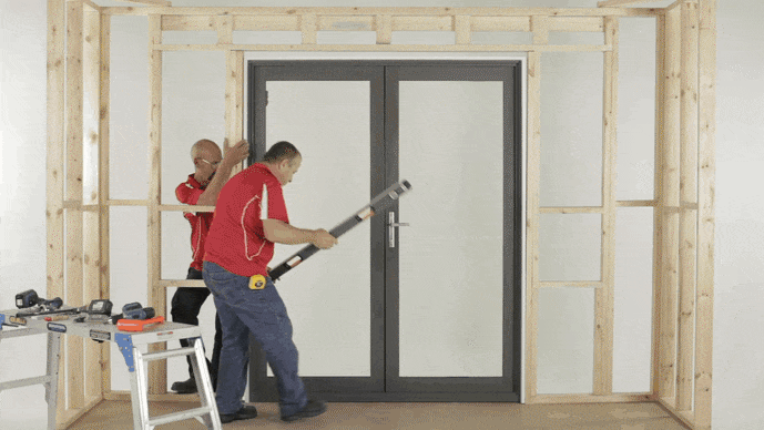 Installing french doors image 8