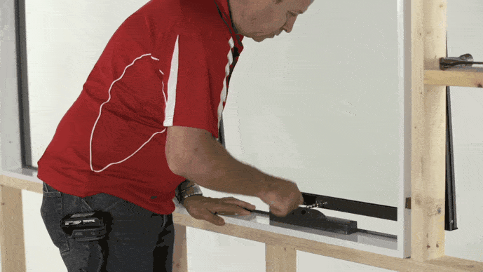 How to adjust an awning window step 12