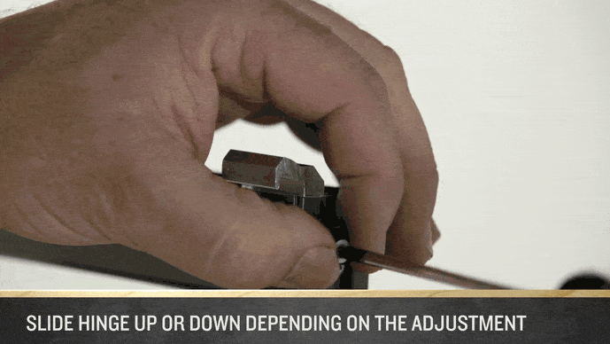 How to adjust an awning window step 7