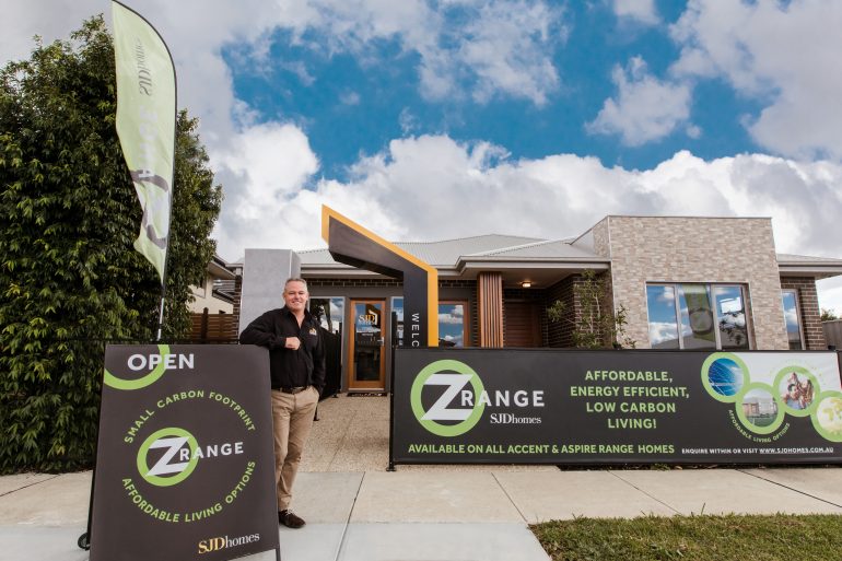 SJD Homes Net Zero range